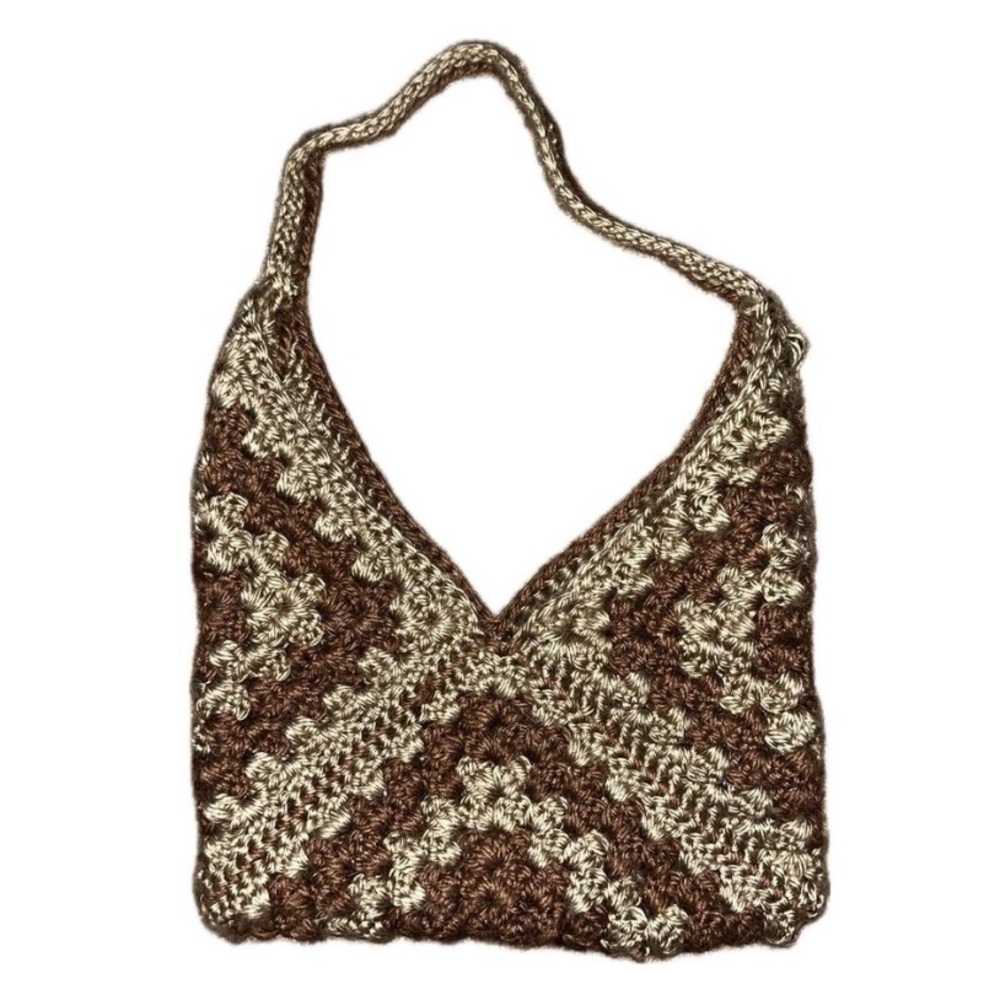 CUSTOMIZABLE Crochet shoulder bag
